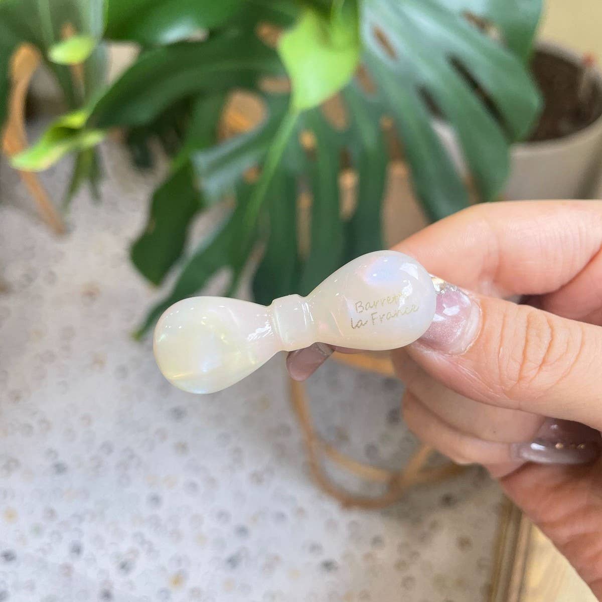 CWAHA4471_SIMPLE, SWEET, CUTE, FRESH AND FRINGE HAIRPIN