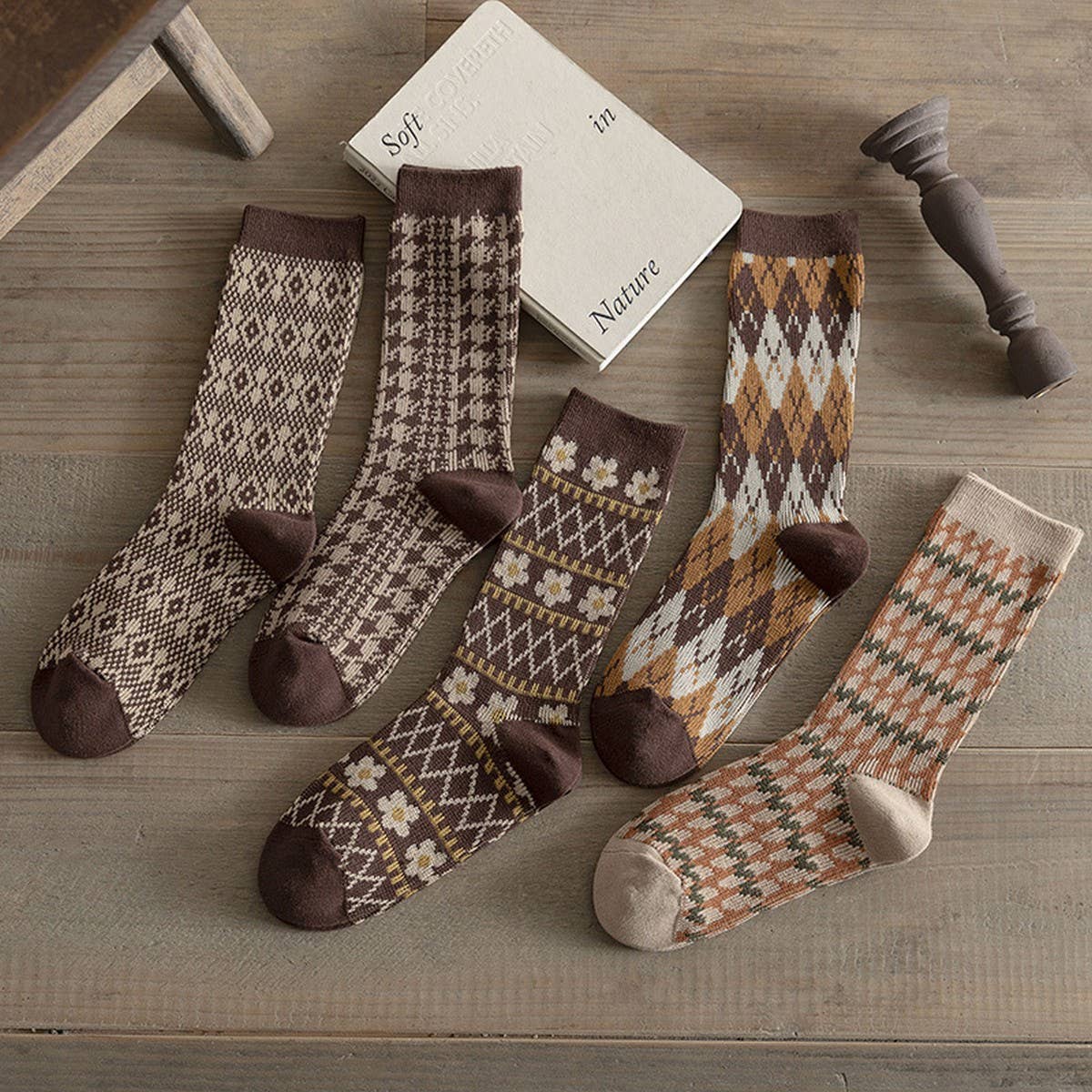 AUTUMN AND WINTER FASHION WARM MID-CALF SOCKS_CWMS1118