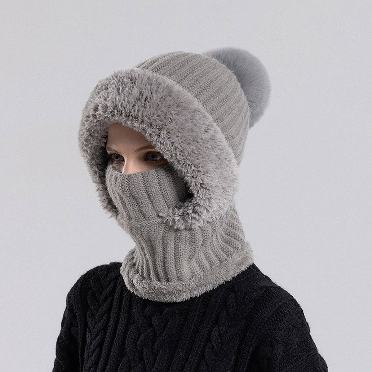 WINTER CYCLING WARM EAR PROTECTION HAT