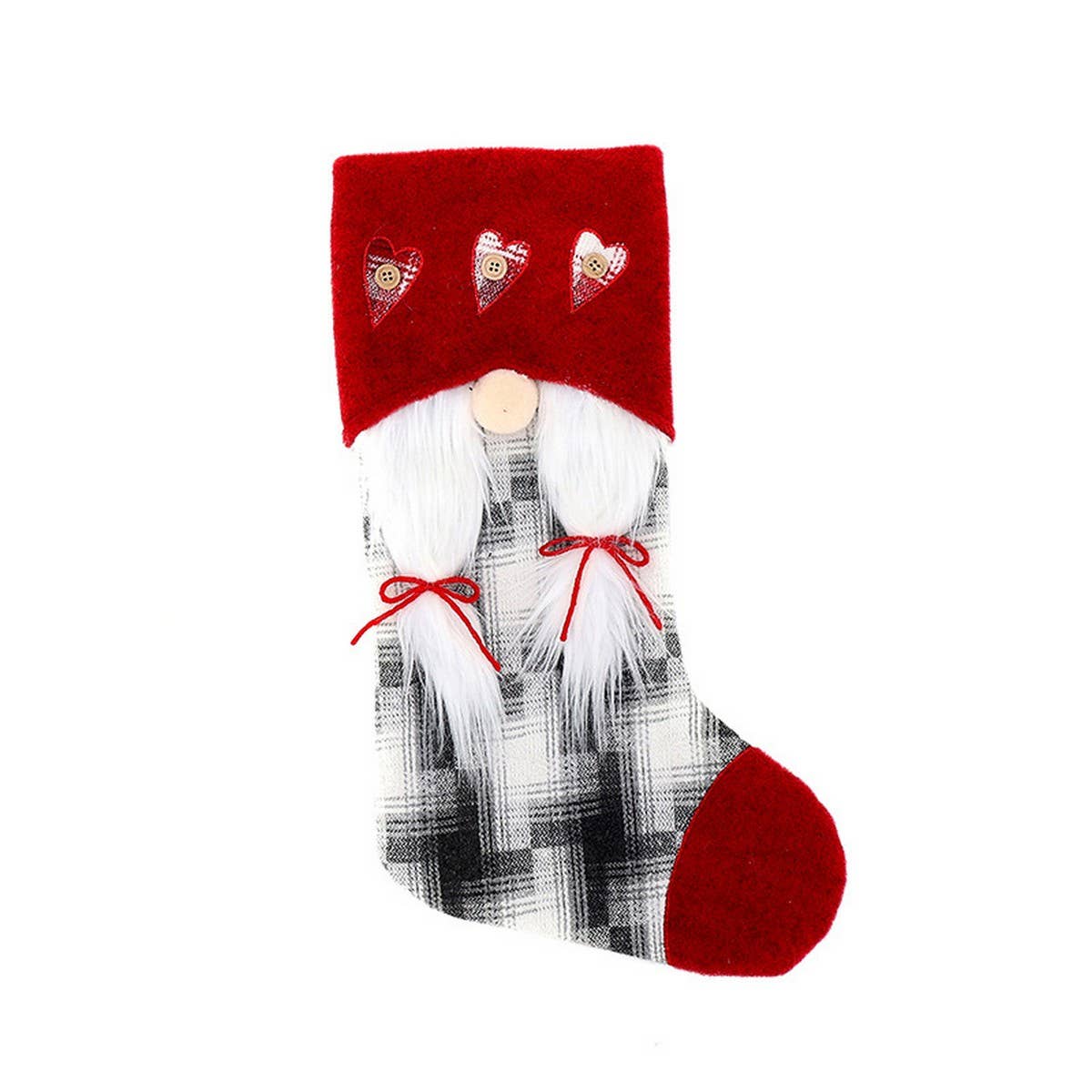 CWMS0924_Christmas Socks Rudolph Gift Goodie Bag