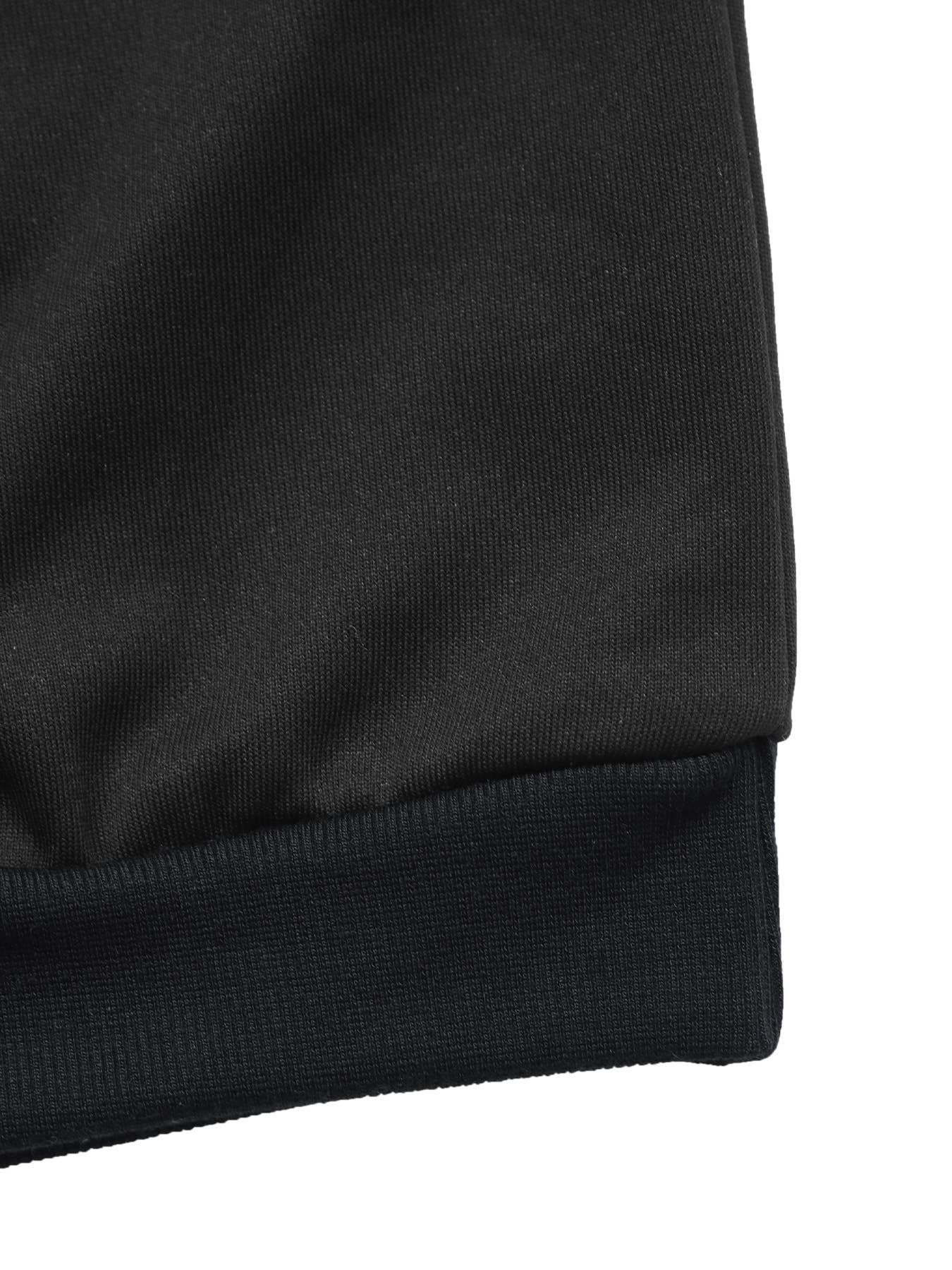 Lace patchwork versatile round-neck hoodie