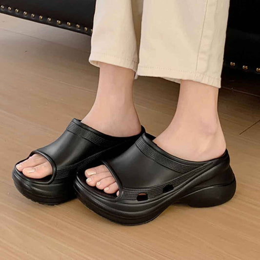 WOMEN SOFT SOLE WEDGE HEEL SANDALS