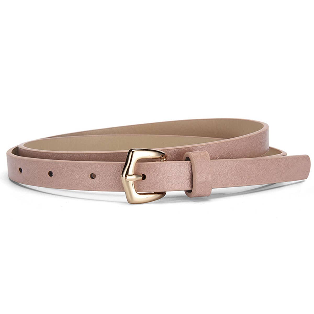 Minimalist belt with sense of fashion and luxury