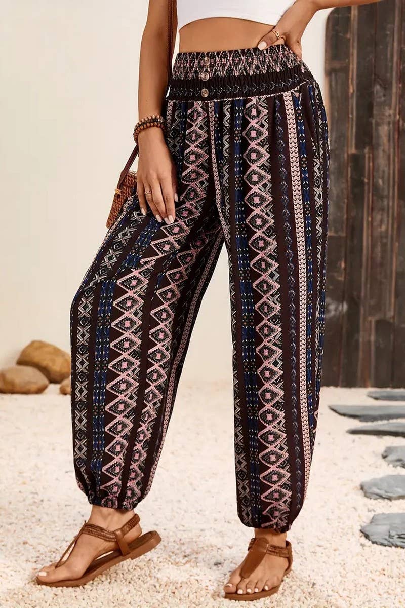 CWBLP1997_SUMMER COMMUTING PLEATED WAIST TROUSERS