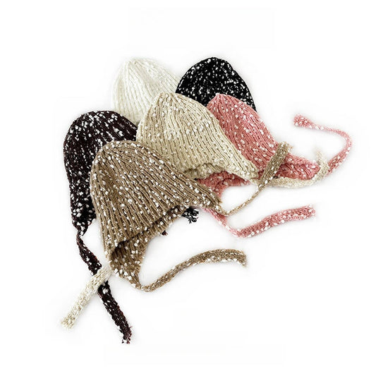 2-10 YEARS OLD  EAR PROTECTION HAT KNITTED HAT_CWAH2045