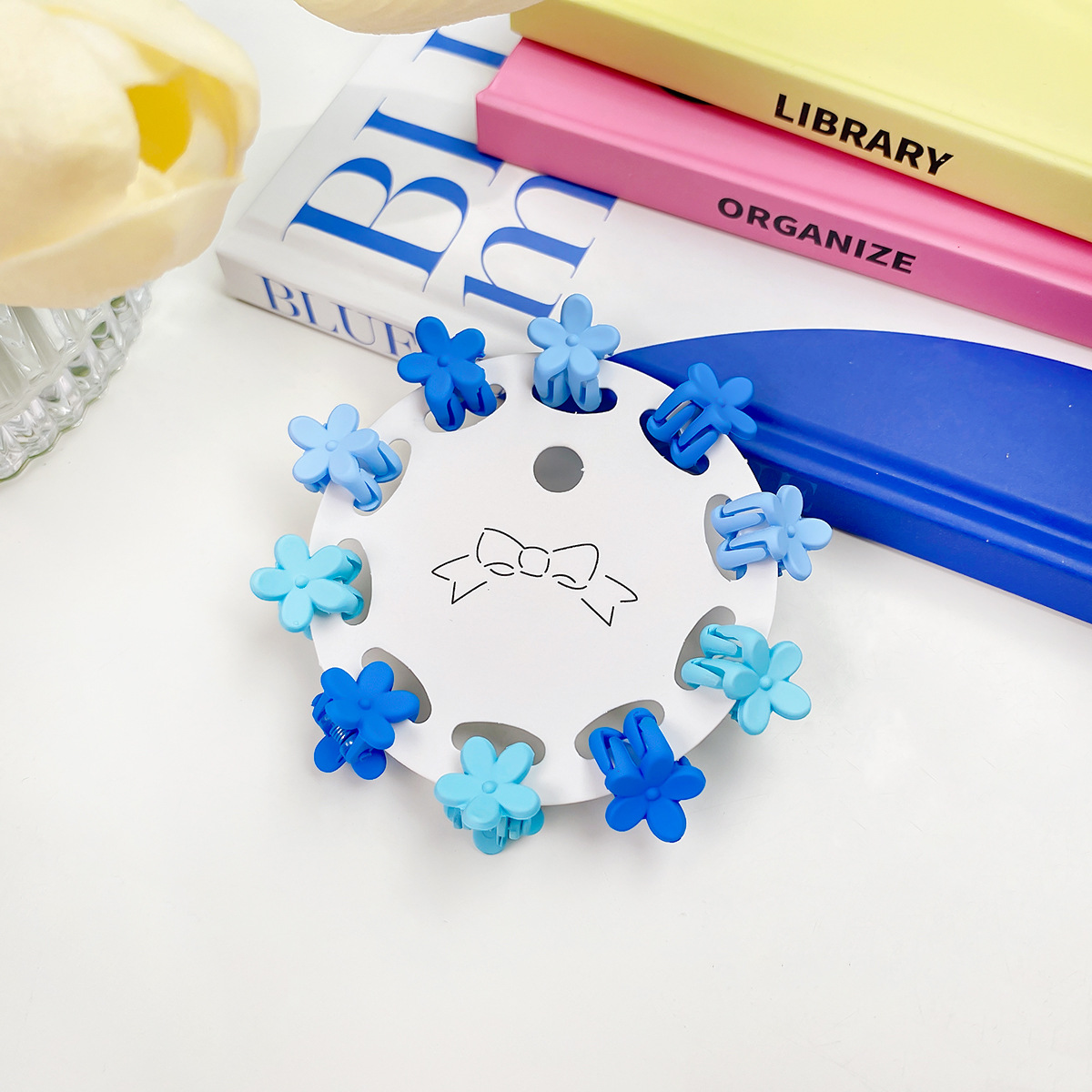 10pcs Mini Hair Claw Set - Candy Color Cute Clips_CWAHA0716