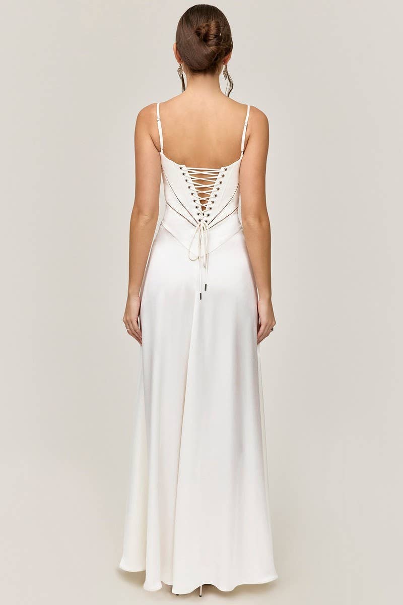 CWDMD5567_BACKLESS SPAGHETTI STRAP SLIM FIT EVENING GOWN