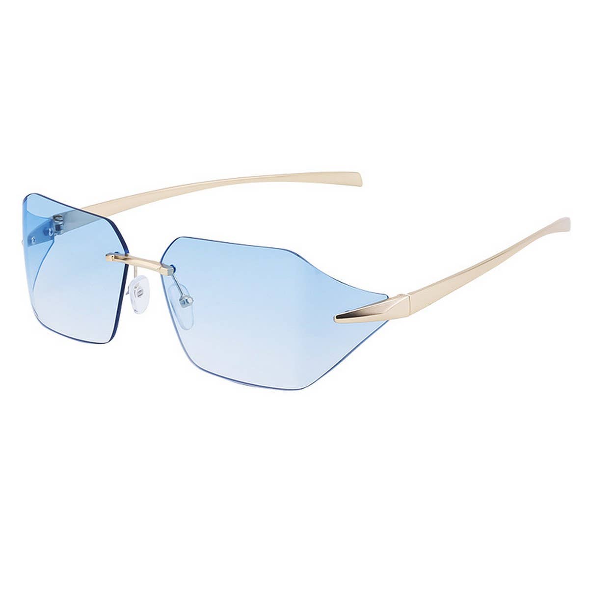 SQUARE FRAME SUNGLASSES SUN PROTECTION SUNGLASSES_CWASG0640