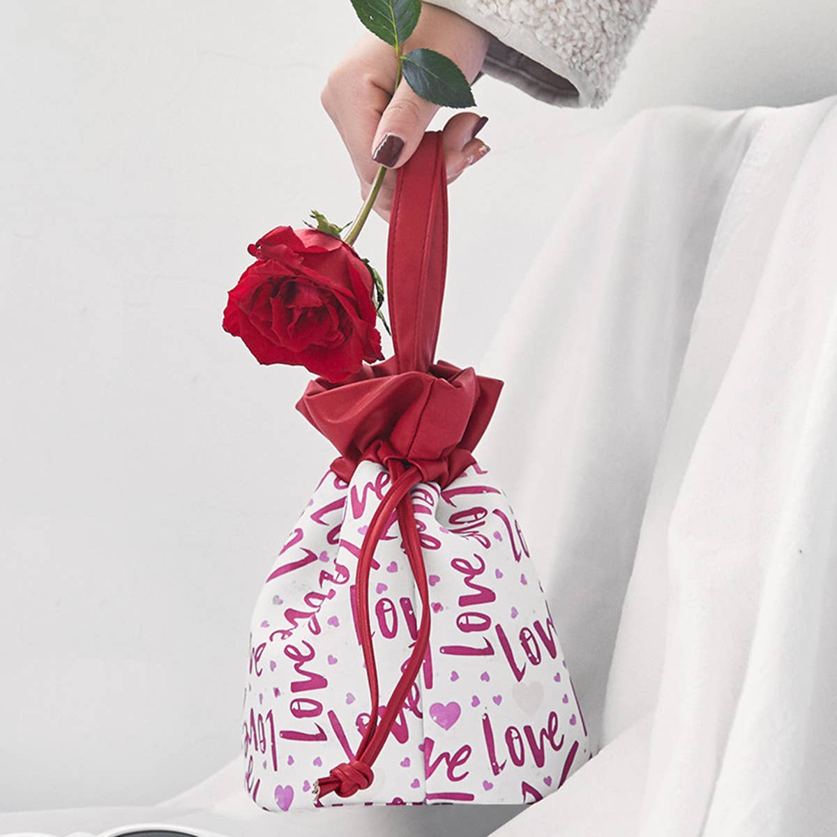 BUNDLE POCKET DRAWSTRING MAKEUP BAG_CWAB1457