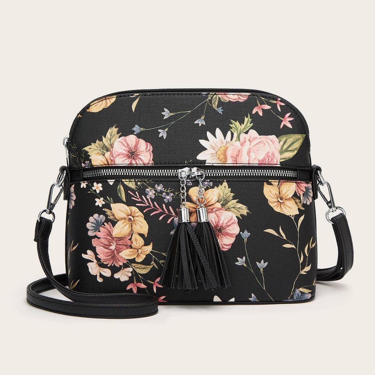 WOMEN FASHION PRINTED SHELL SHOULDER BAG_CWAB2648