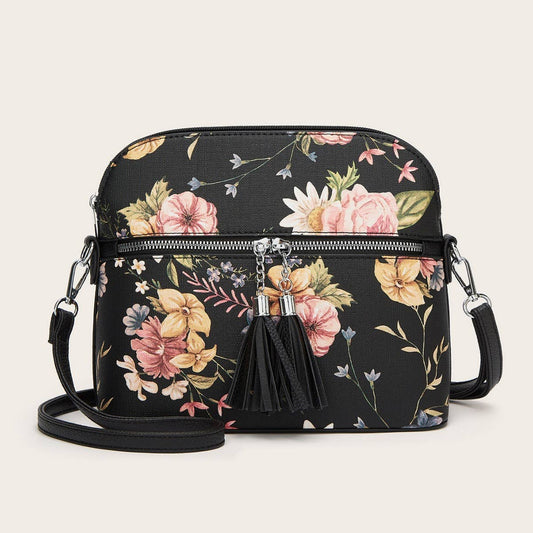 WOMEN FASHION PRINTED SHELL SHOULDER BAG_CWAB2648