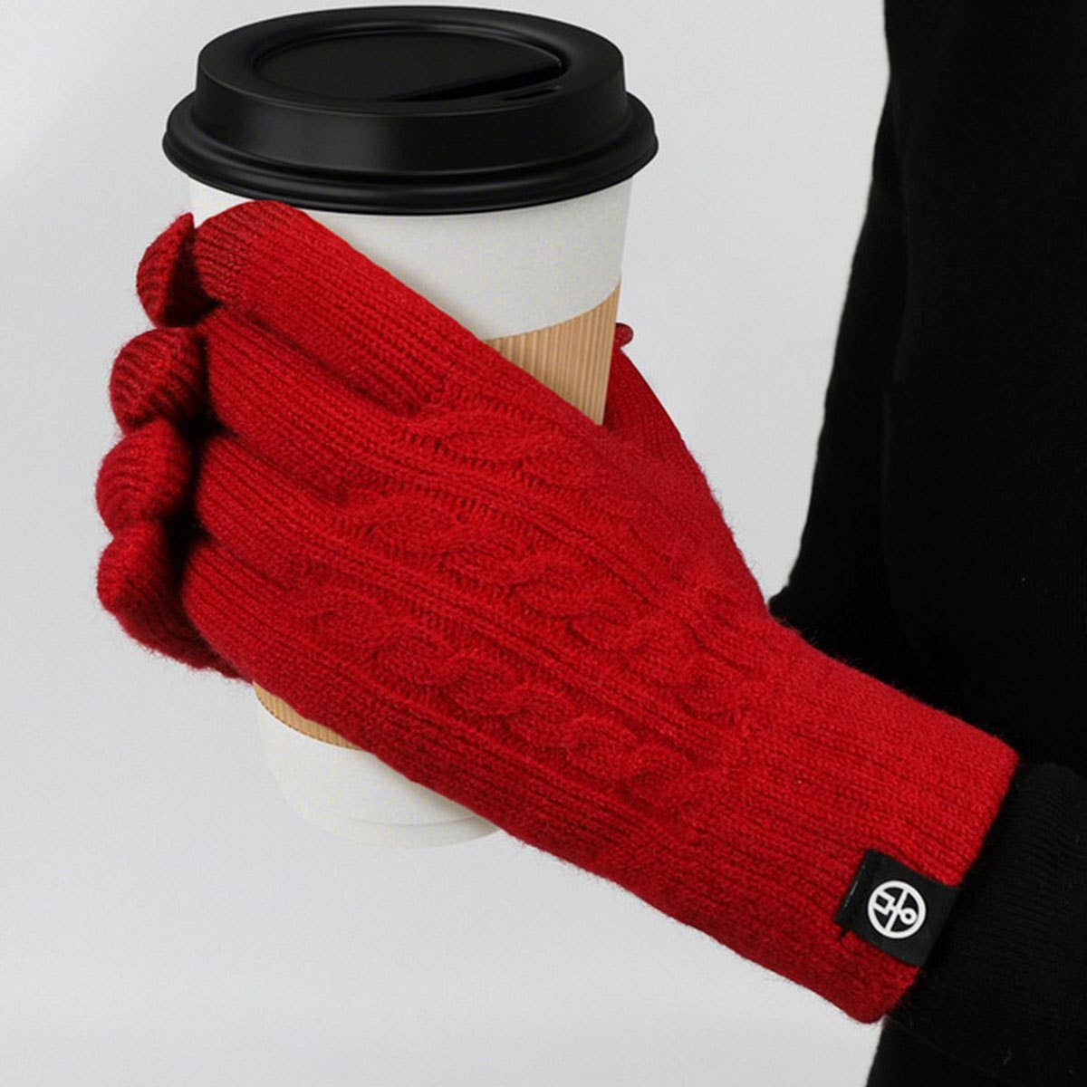 OUTDOOR CYCLING KNITTED TOUCH SCREEN GLOVES_CWMM2882
