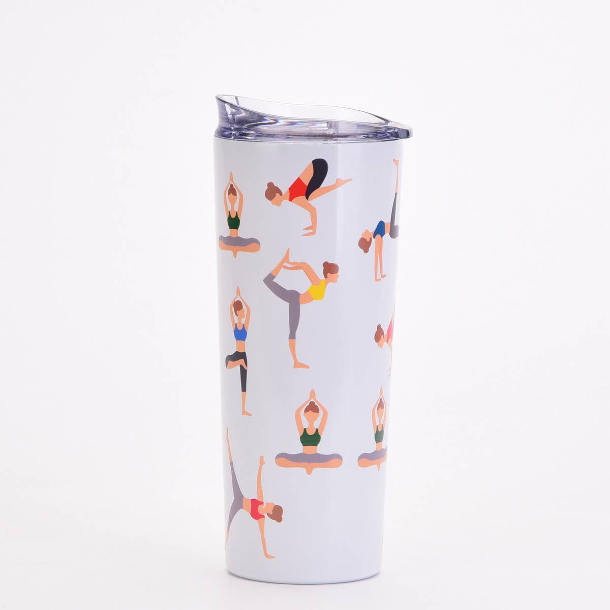 2024 NEW YOGA THEME INSULATED WATER CUP_CWMM0984