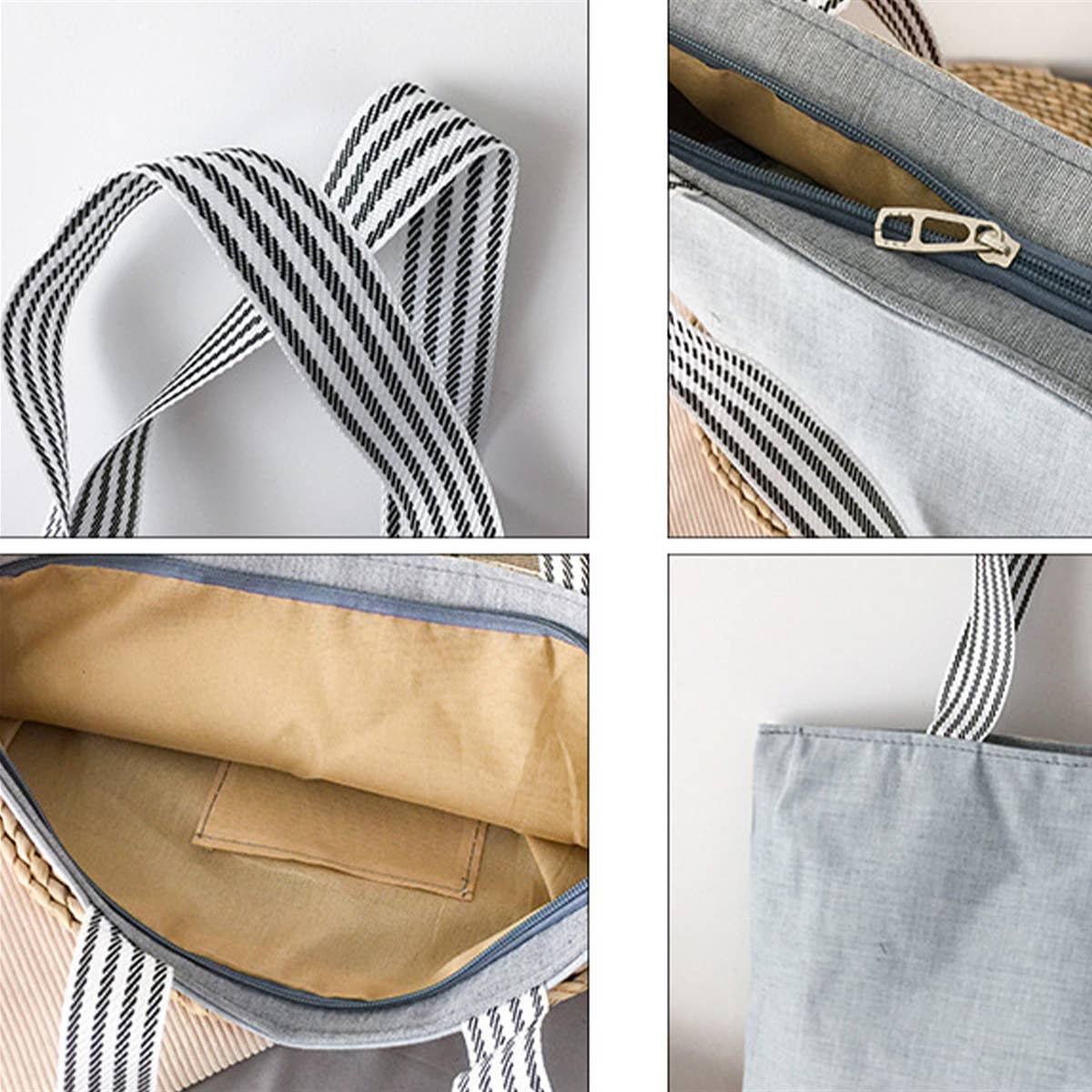 LARGE CAPACITY ETHNIC STYL CANVAS SHOULDER TOTE BAG_CWAB1670