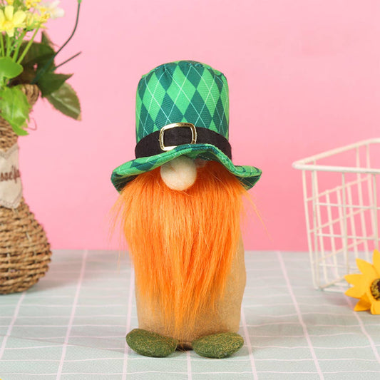 CWMM9484_ST. PATRICK'S DAY TOP HAT HOME HOLIDAY DECORATION