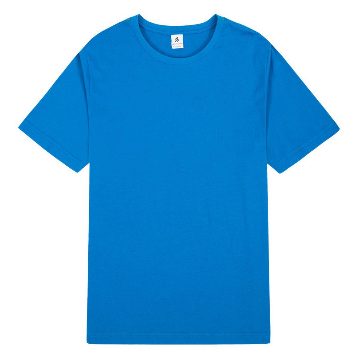 170g Slim Fit Cotton Crewneck Tee ??Unisex Basic Shirt