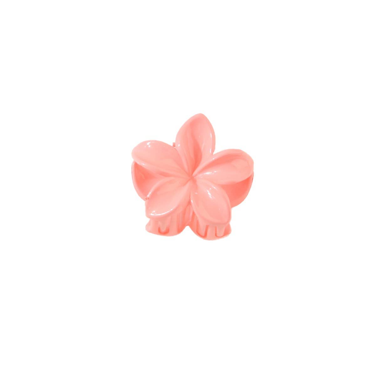 Candy Color Plumeria Claw Clip, Small Flower Clip_CWMM4939