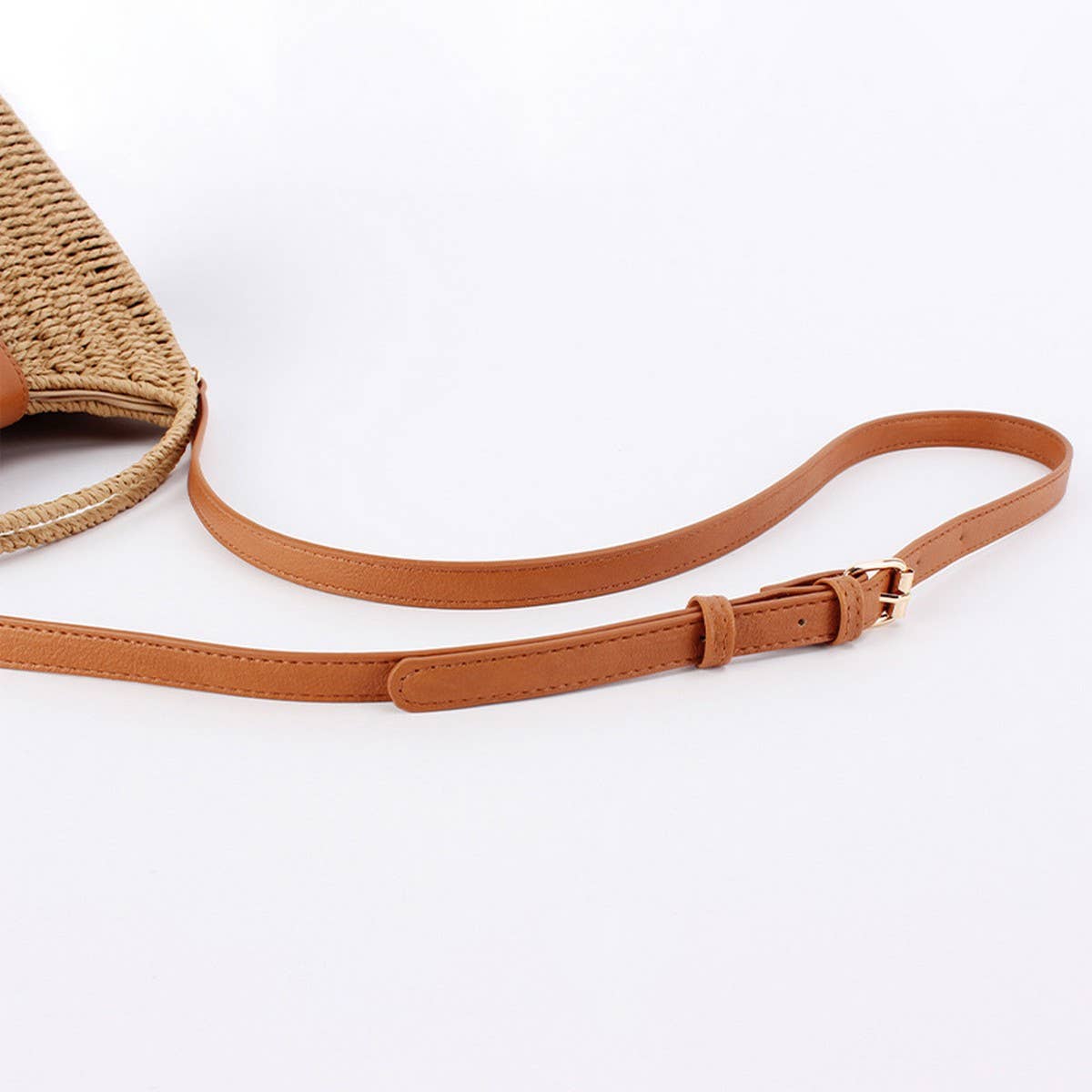 HIGH-END FASHIONABLE PAPER ROPE WOVEN BAG_CWAB4710