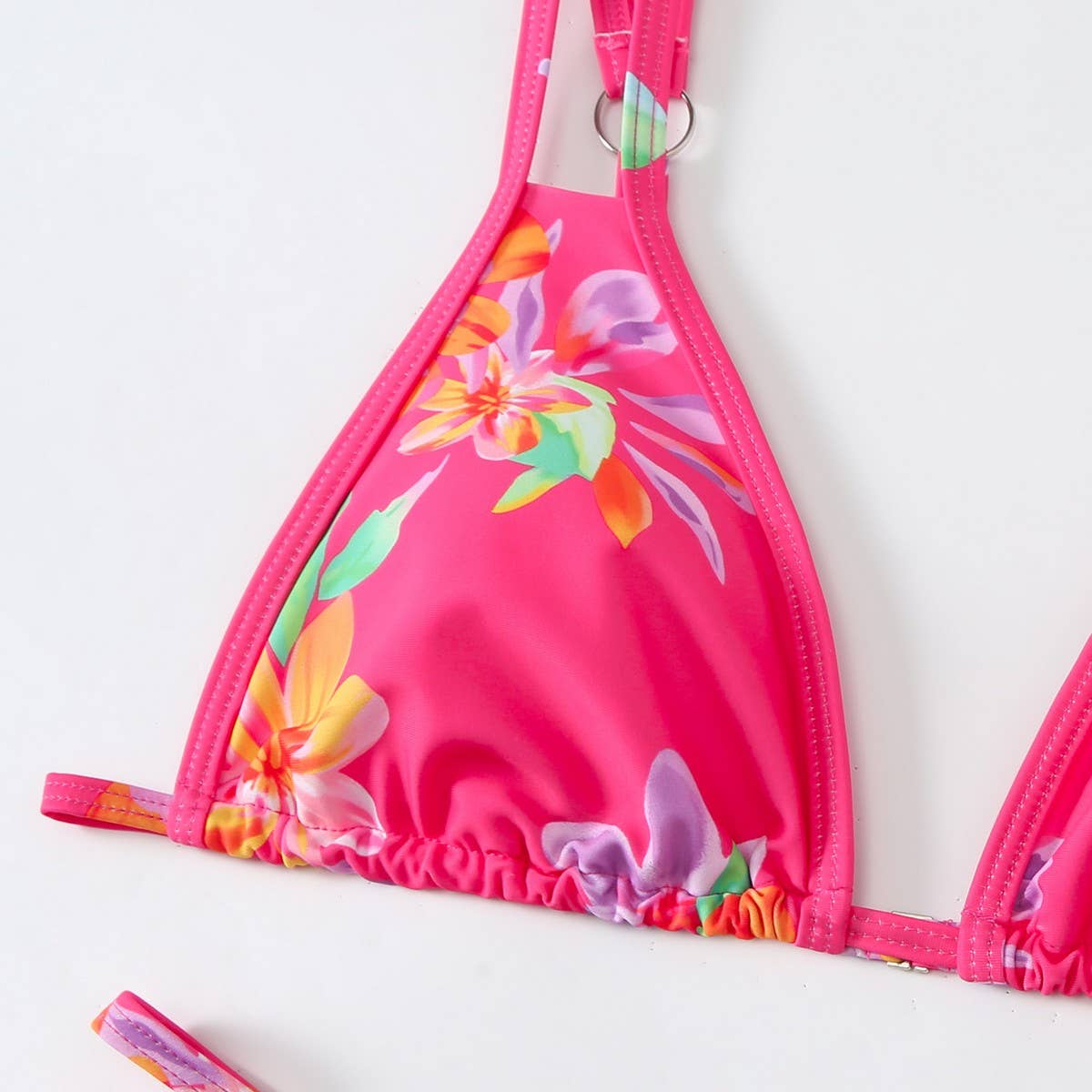 PRINTED BIKINI SET - SEXY DOUBLE STRAP SWIMSUIT_CWMW0914