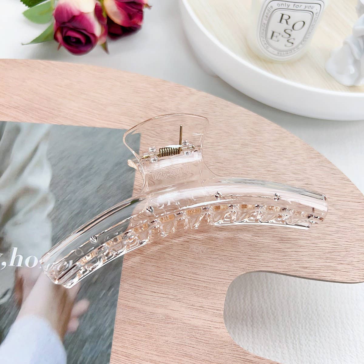ELEGANT AND SIMPLE LUXURY HAIRPIN_CWAHA1578