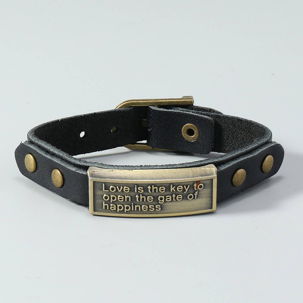 SIMPLE AND FASHIONABLE RETRO LEATHER BRACELET
