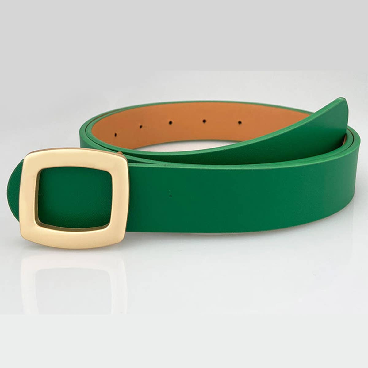 WOMEN MINIMALIST FASHION JOKER DECORATIVE BELT_CWABE0144