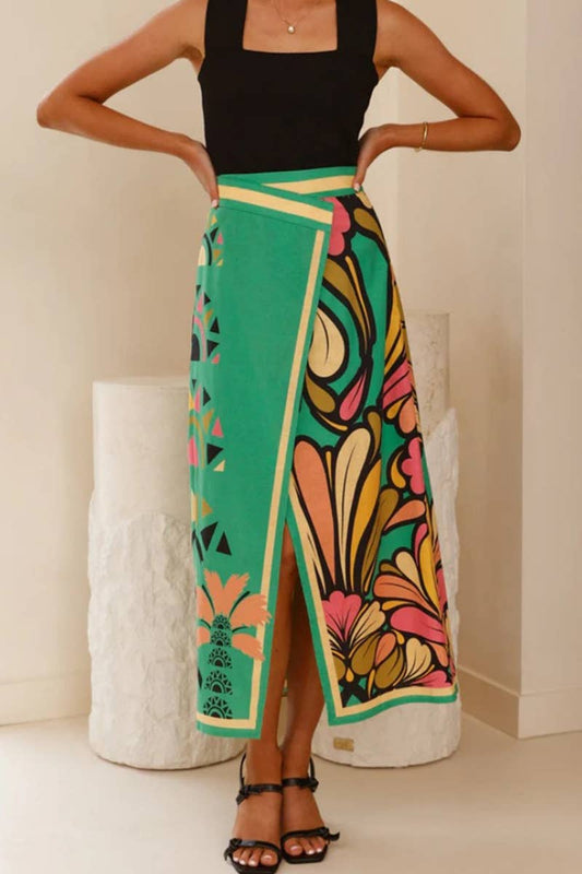 CWBLS0618_NEW SUMMER SLIT SEXY SLIM SKIRT