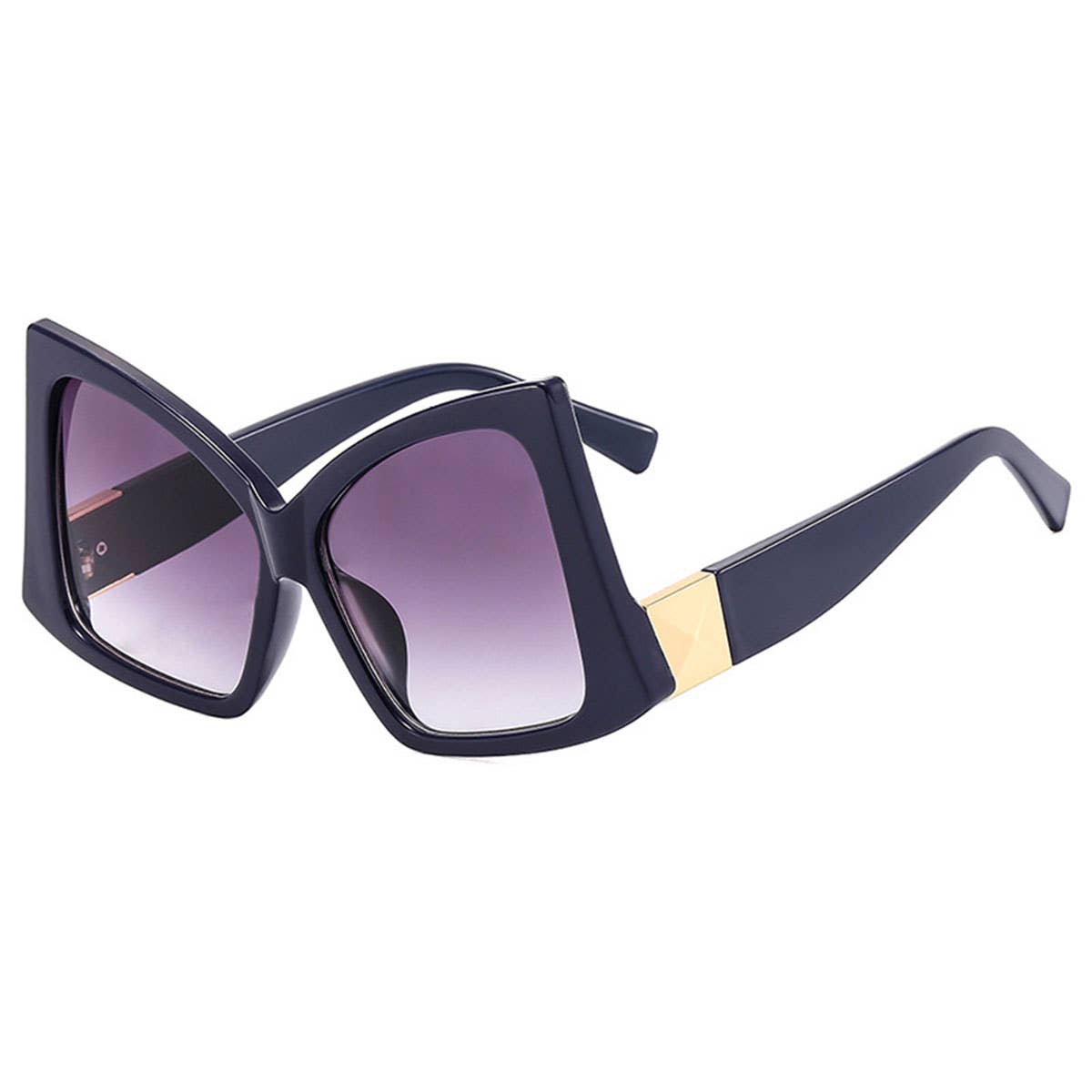 IRREGULAR LARGE FRAME SUNGLASSES