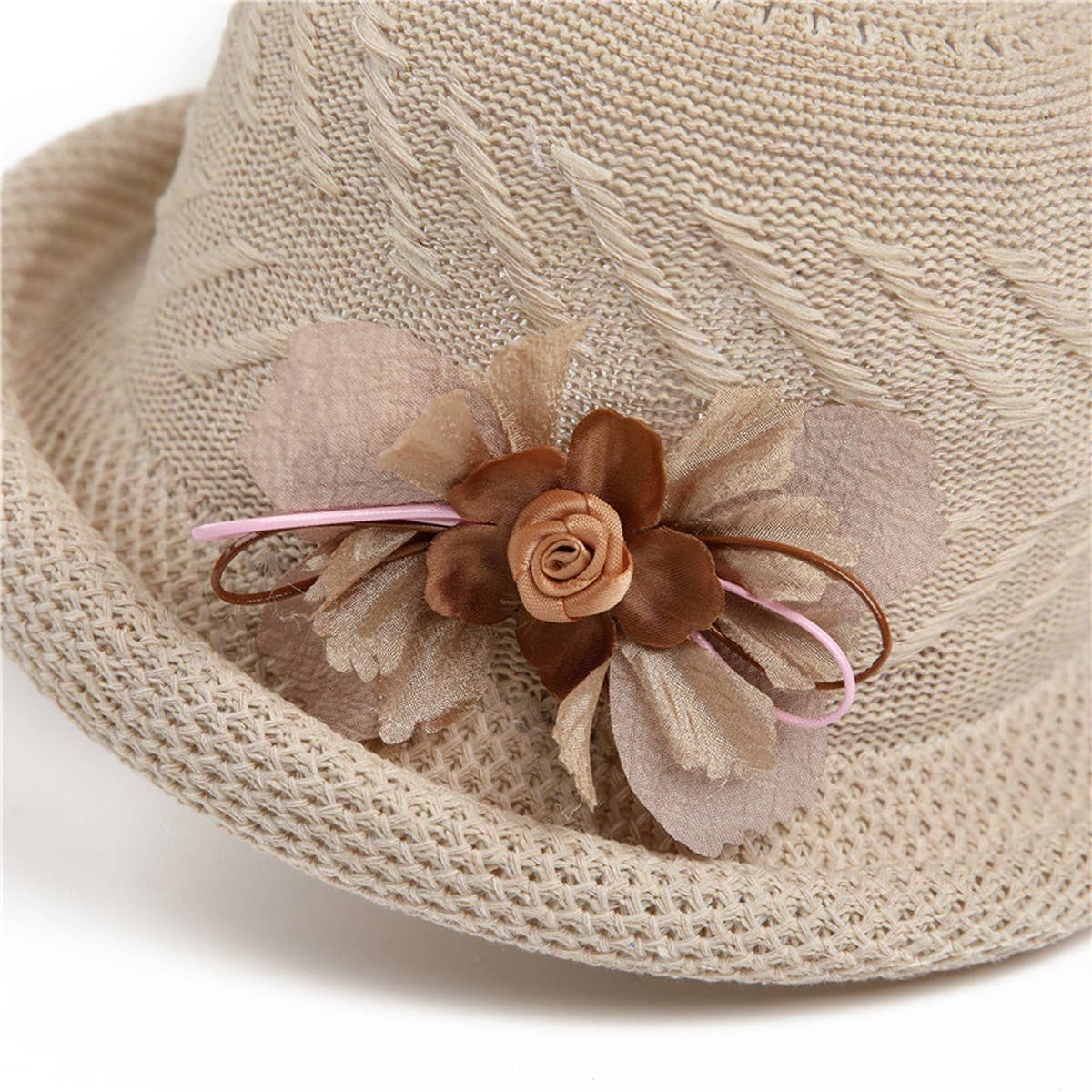 FASHIONABLE AND VERSATILE SUMMER BUCKET HAT_CWAH1455