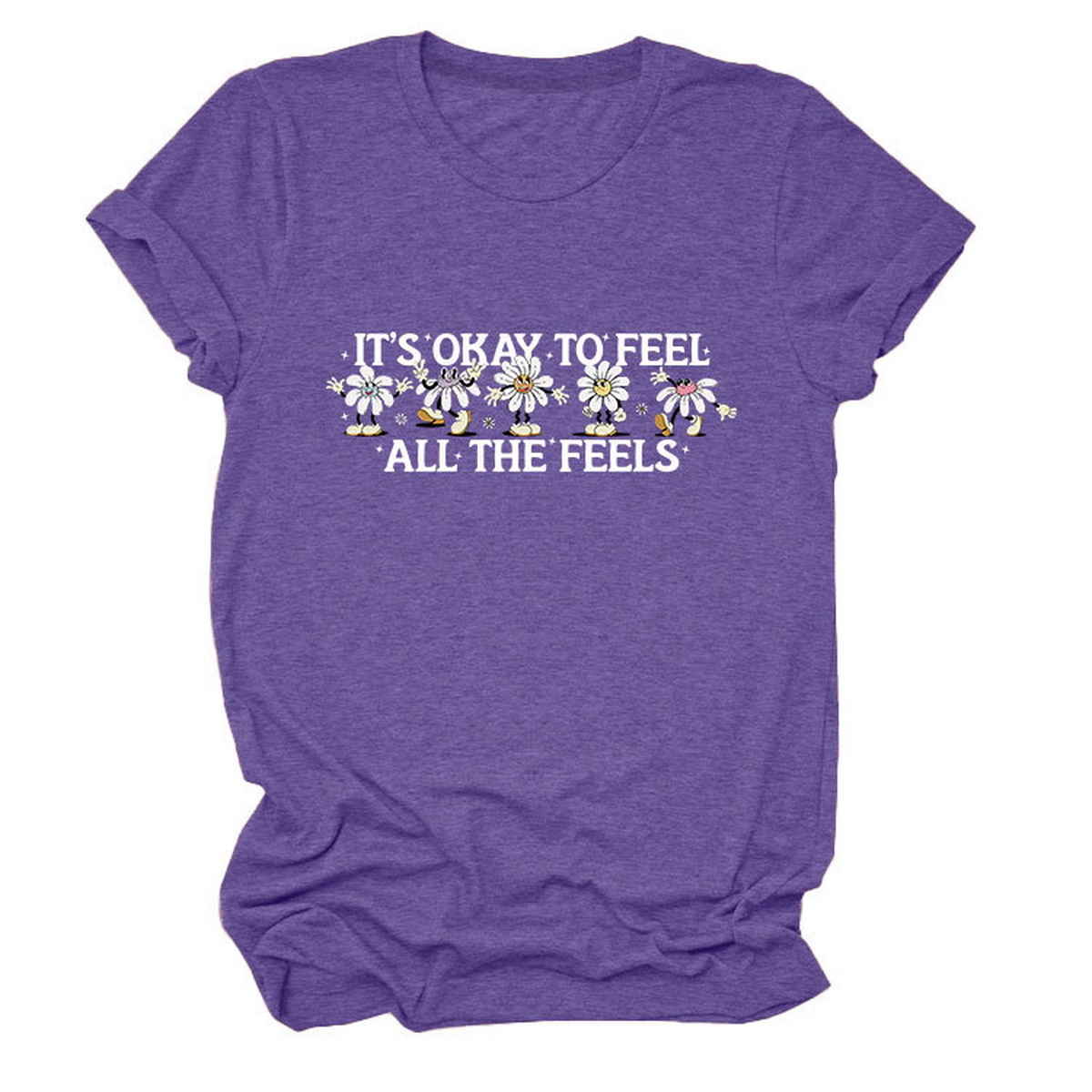 Women??¢s Inspirational Quote Tee Casual Style_CWTTSL0485