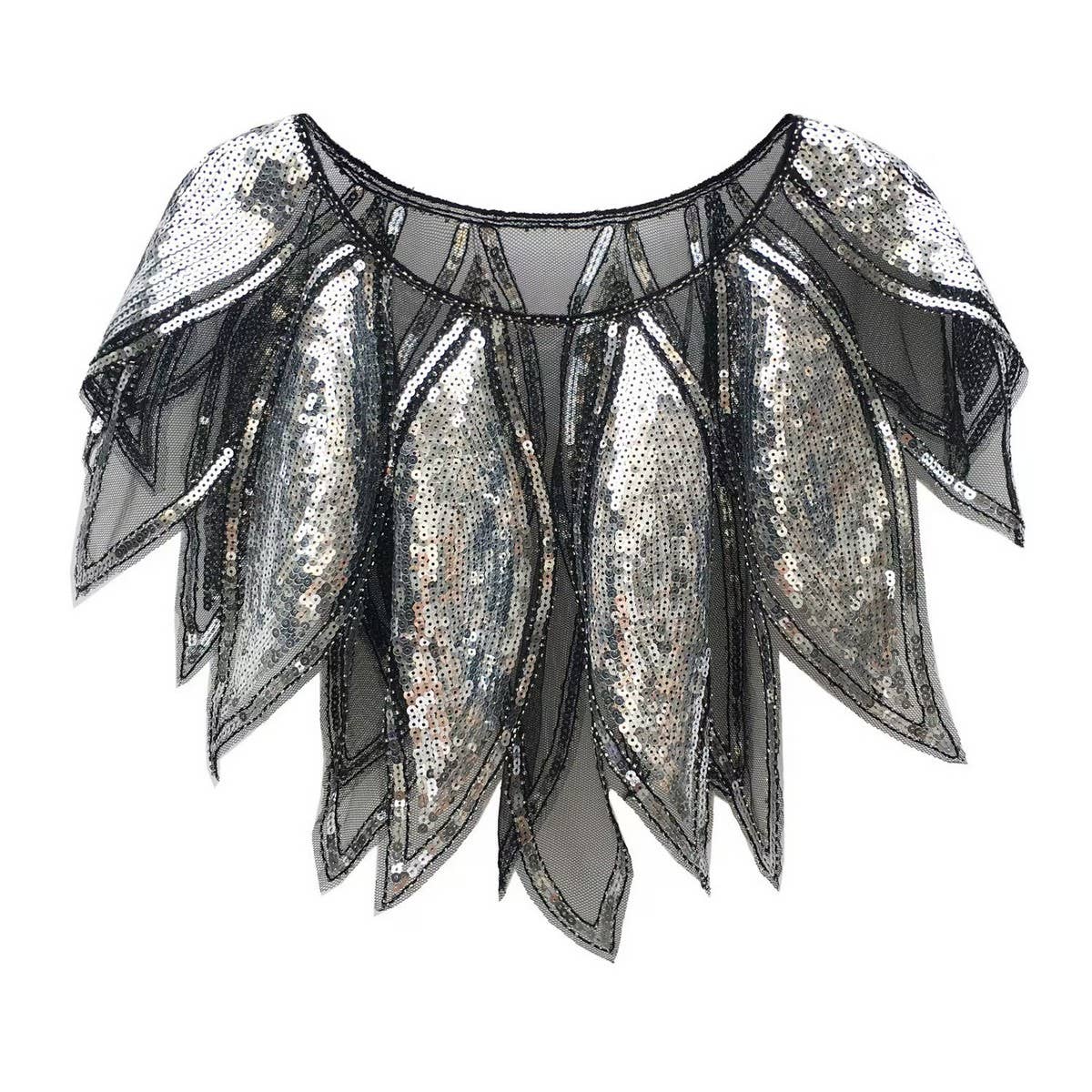 Vintage Beaded Sequin Cape ? Evening Dress Wrap