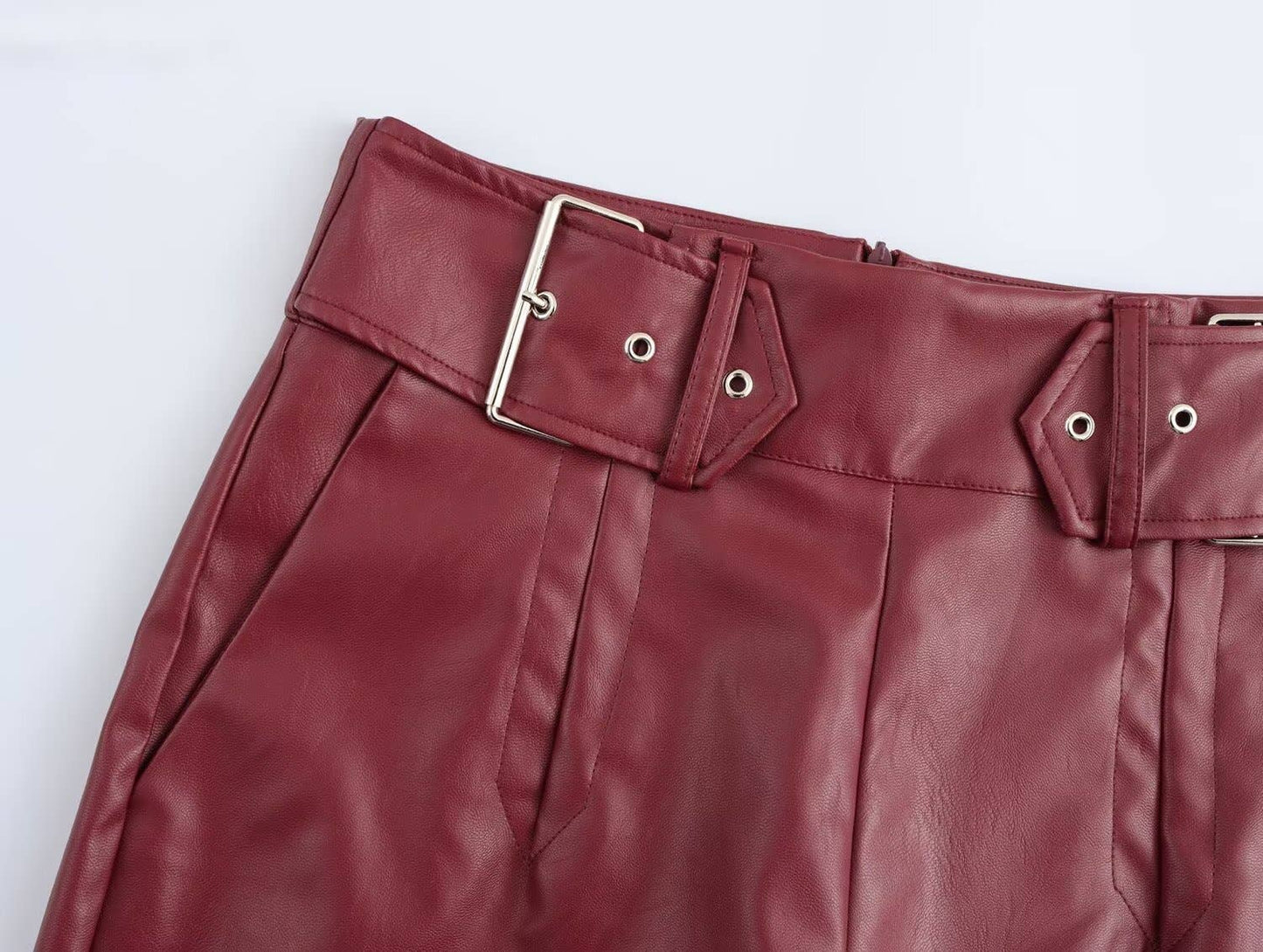 PERSONALIZED HIGH-WAISTED FLOOR-LENGTH PANTS