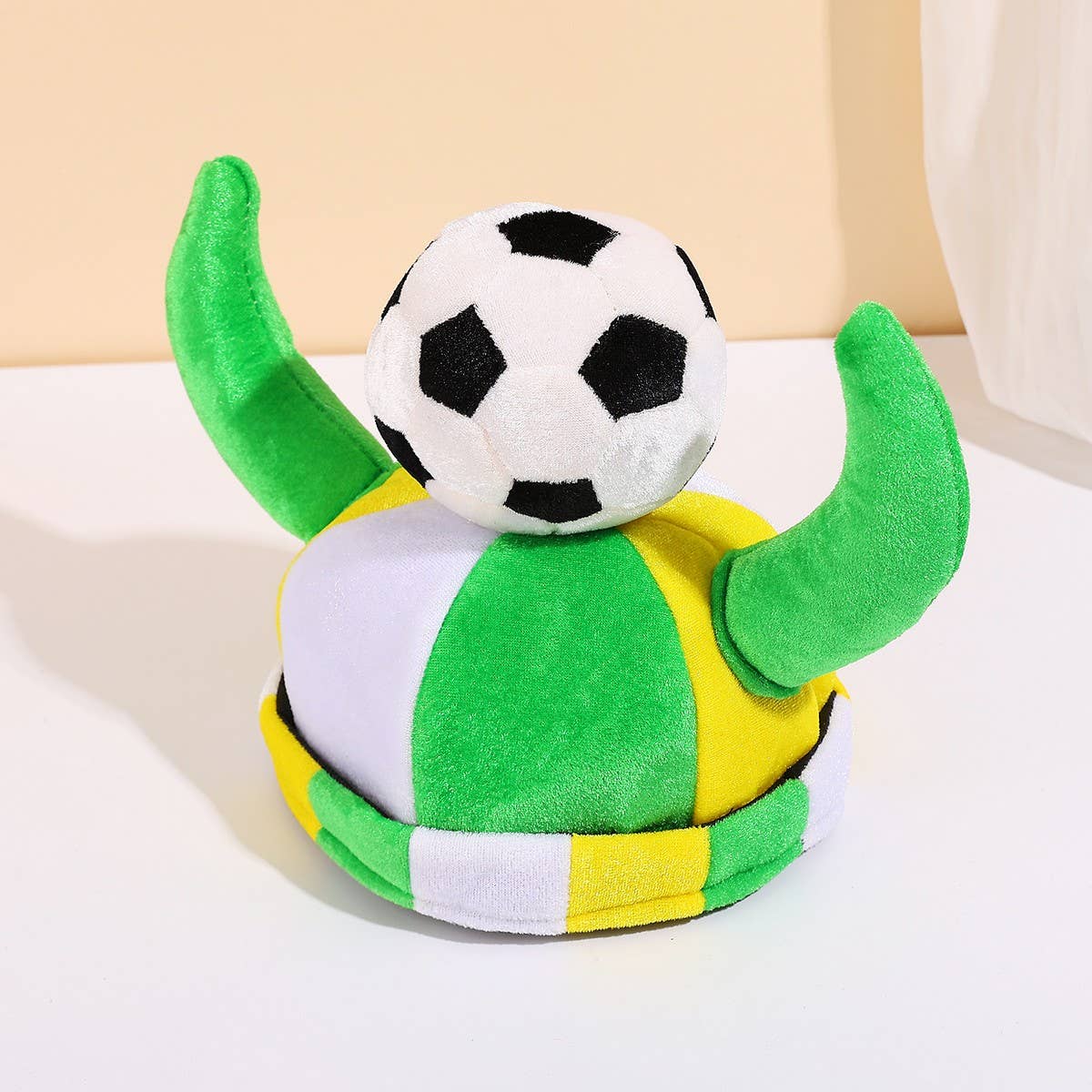 CWAH4057_WORLD CUP CHEER PROPS PARTY FOOTBALL HAT