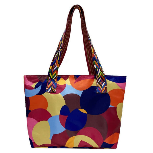 LARGE CAPACITY ANTI SPLASH OXFORD TOTE BAG_CWAB1683