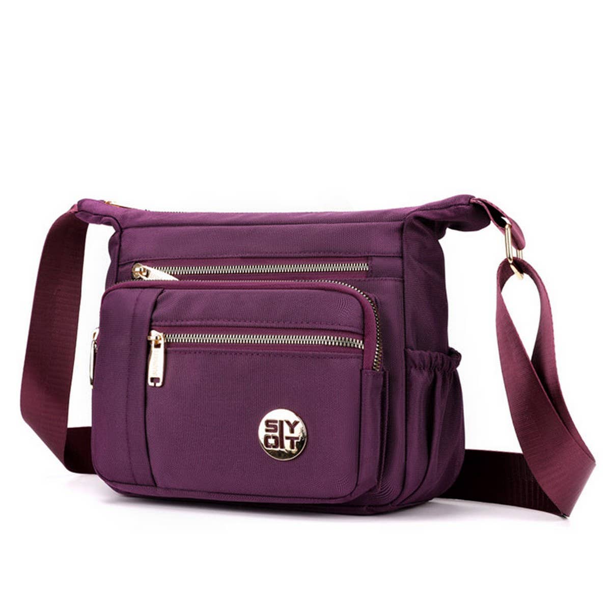 OXFORD CLOTH TRAVEL NYLON SHOULDER MESSENGER BAG_CWAB3482