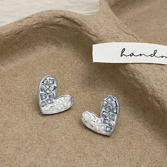 NEW GRADIENT HEART EARRINGS FOR VALENTINE'S DAY