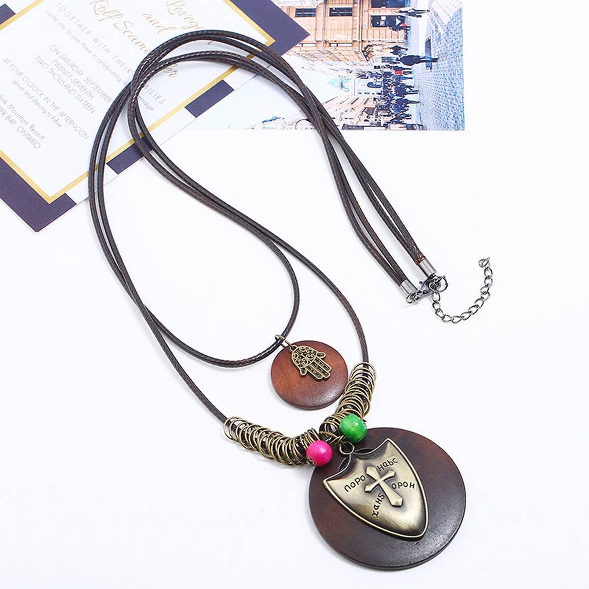 FASHION RETRO ALLOY LADIES LONG NECKLACE_CWMM4621