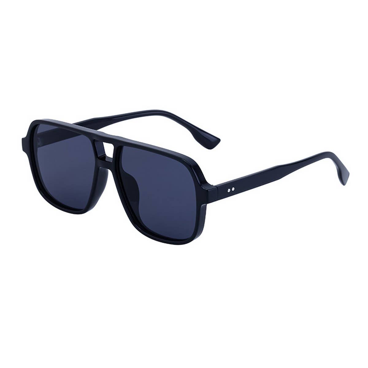DOUBLE BRIDGE LARGE FRAME DRIVING SUNGLASSES