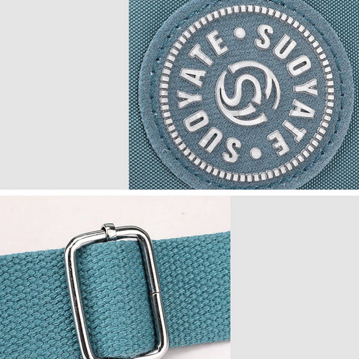 FASHION CASUAL WATERPROOF SHOULDER MESSENGER BAG_CWAB3524