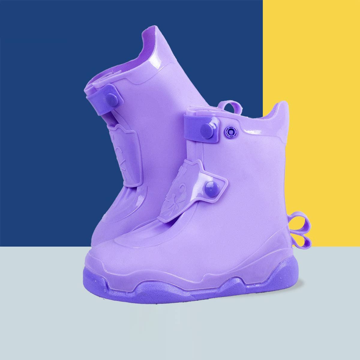 CWMM8441_WEAR-RESISTANT WATERPROOF AND RAINPROOF SHOE COVERS