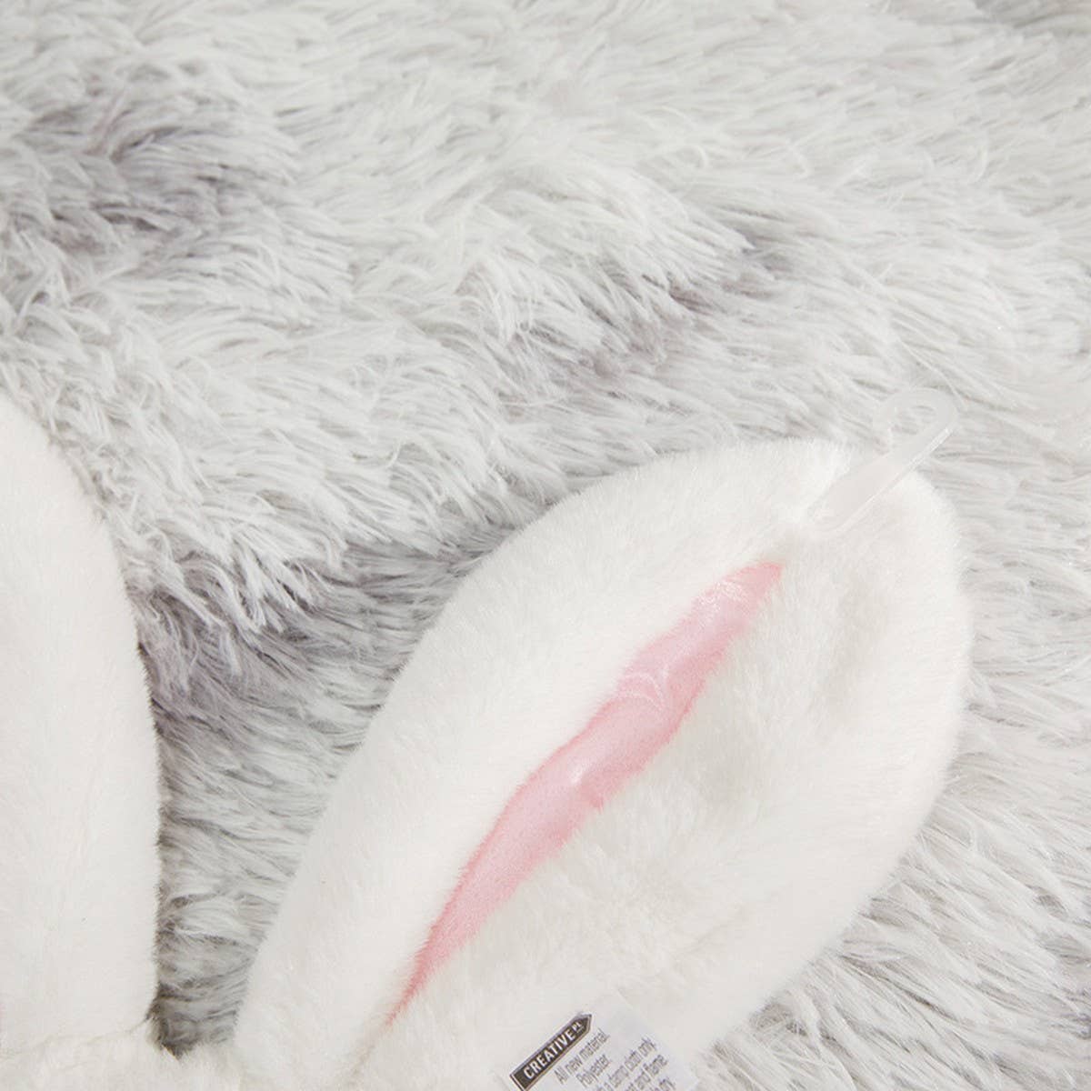 CWMM9630_SWEET AND CUTE FACE WASH HAIR BUNNY EARS HEADBAND