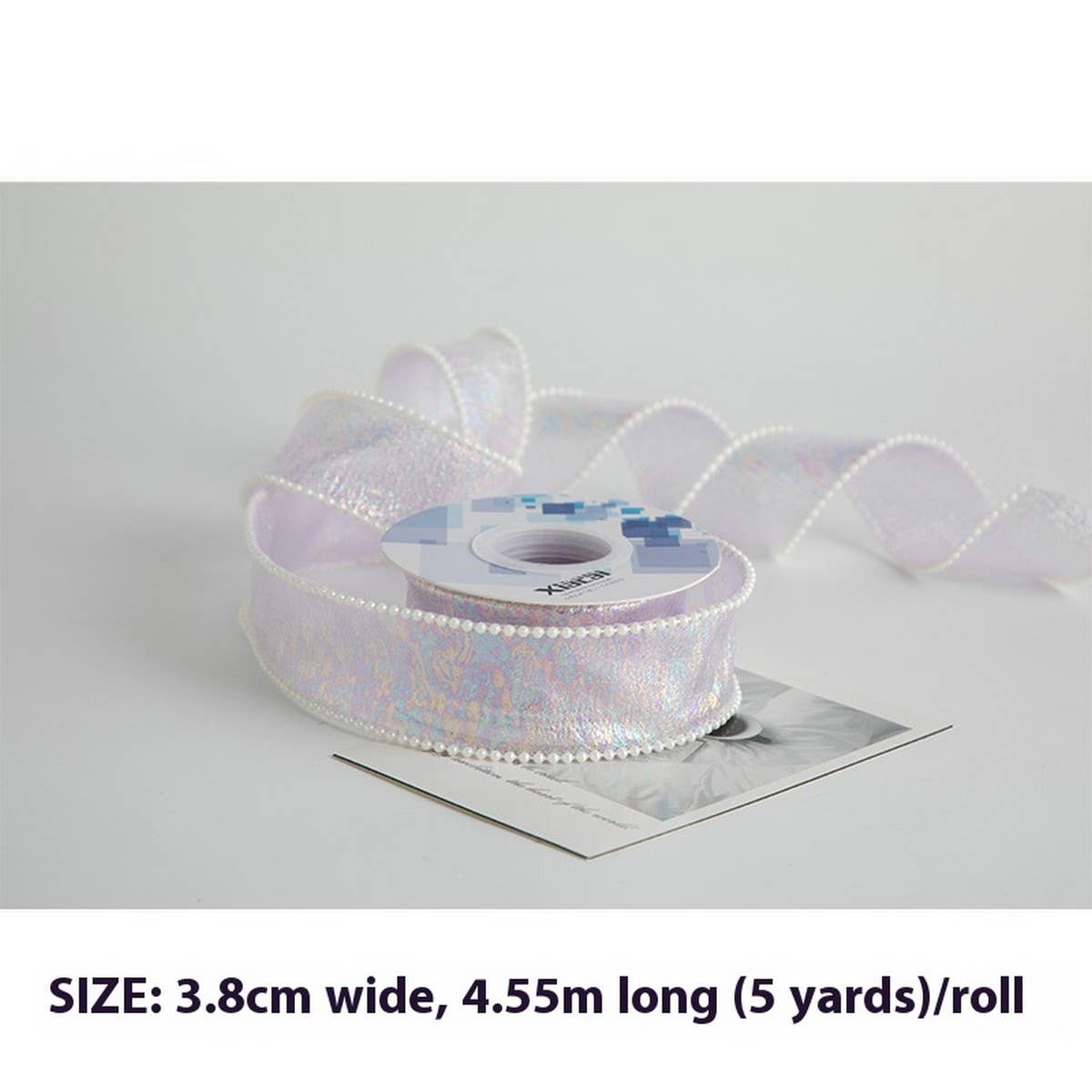 COLORFUL FISHTAIL FLOWER GIFT DIY RIBBON