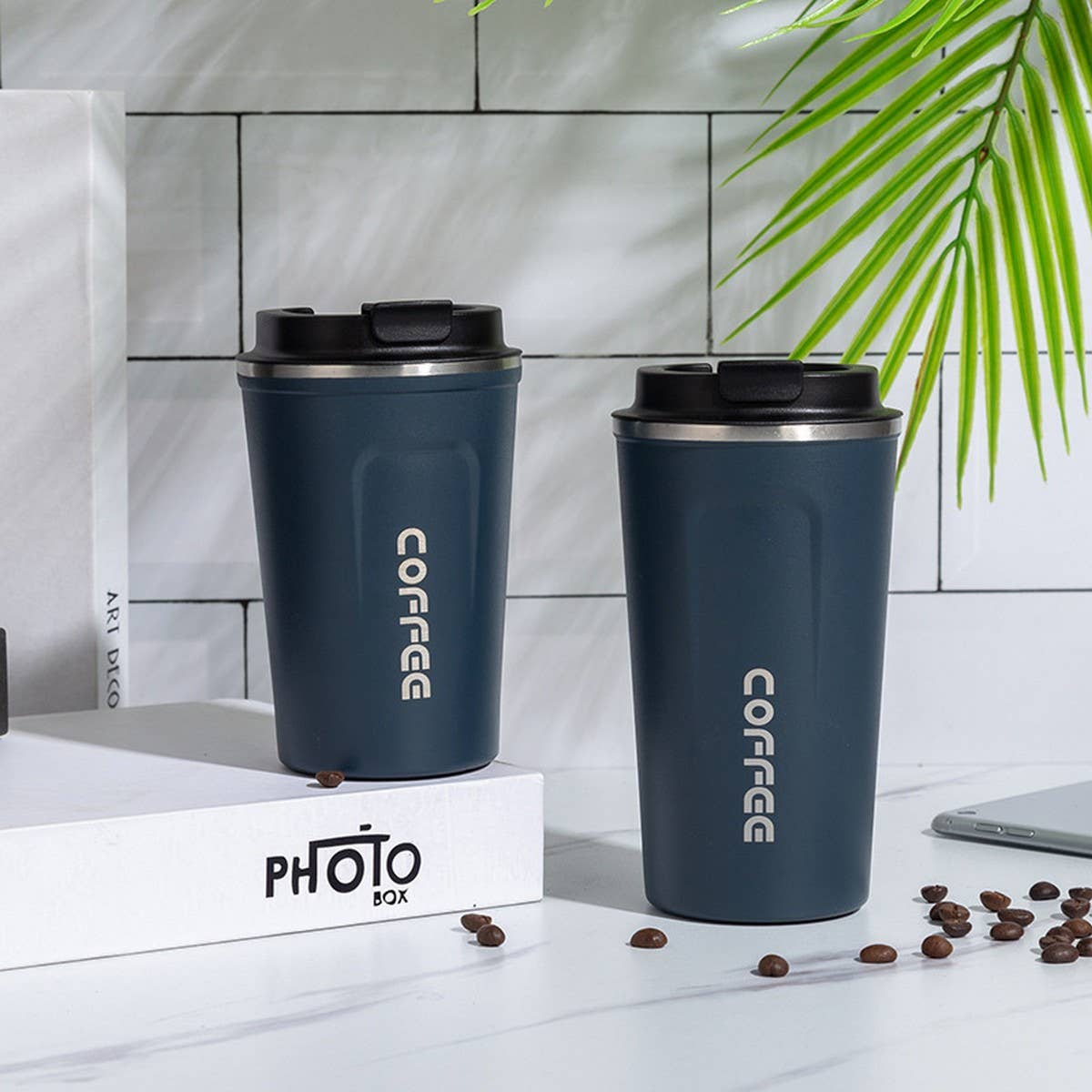 Vacuum 304 Stainless Steel Insulated Coffee Mug