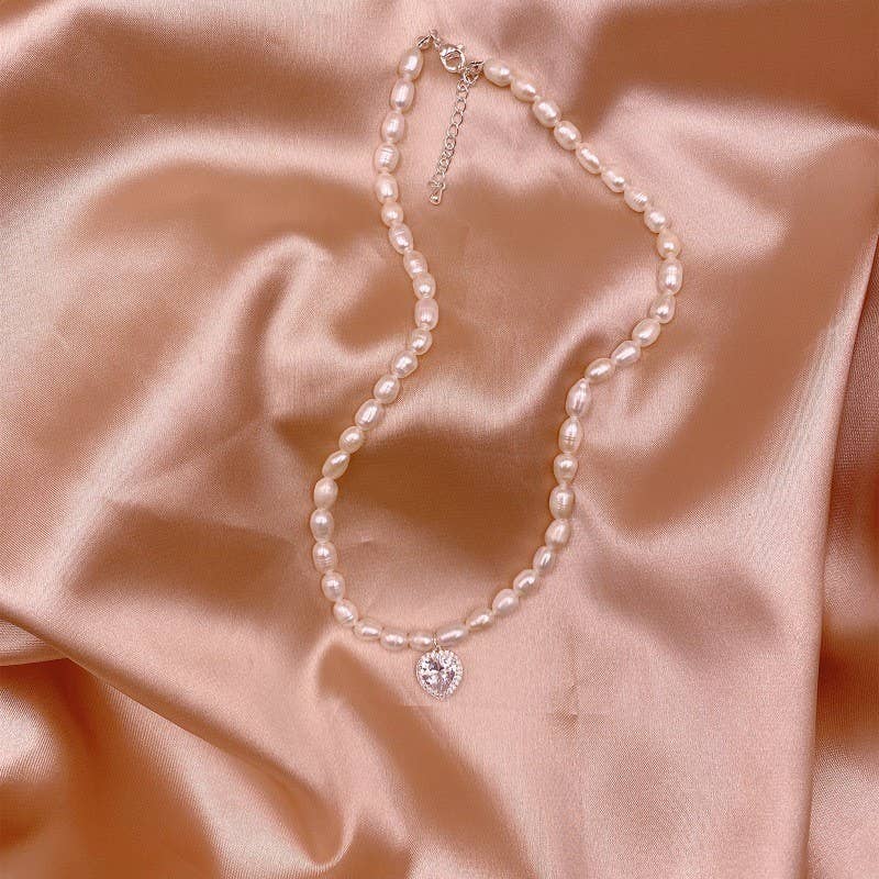 French fashionable necklaces collarbone chains