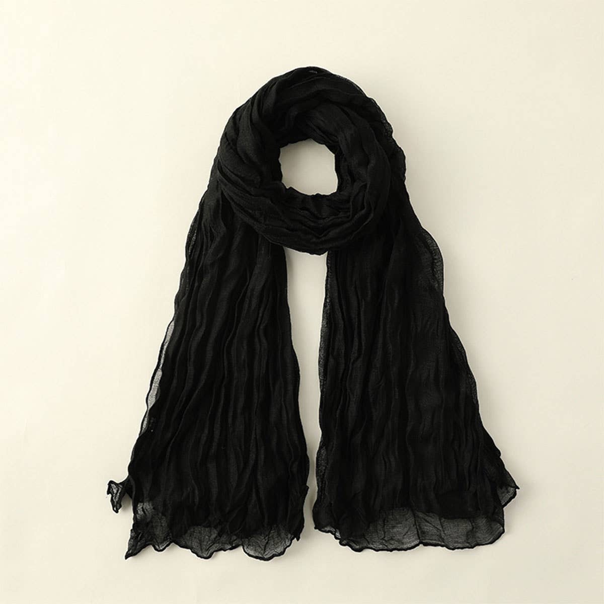 WOMEN COTTON SCARVES SOFT FASHION WRAP SHAWL