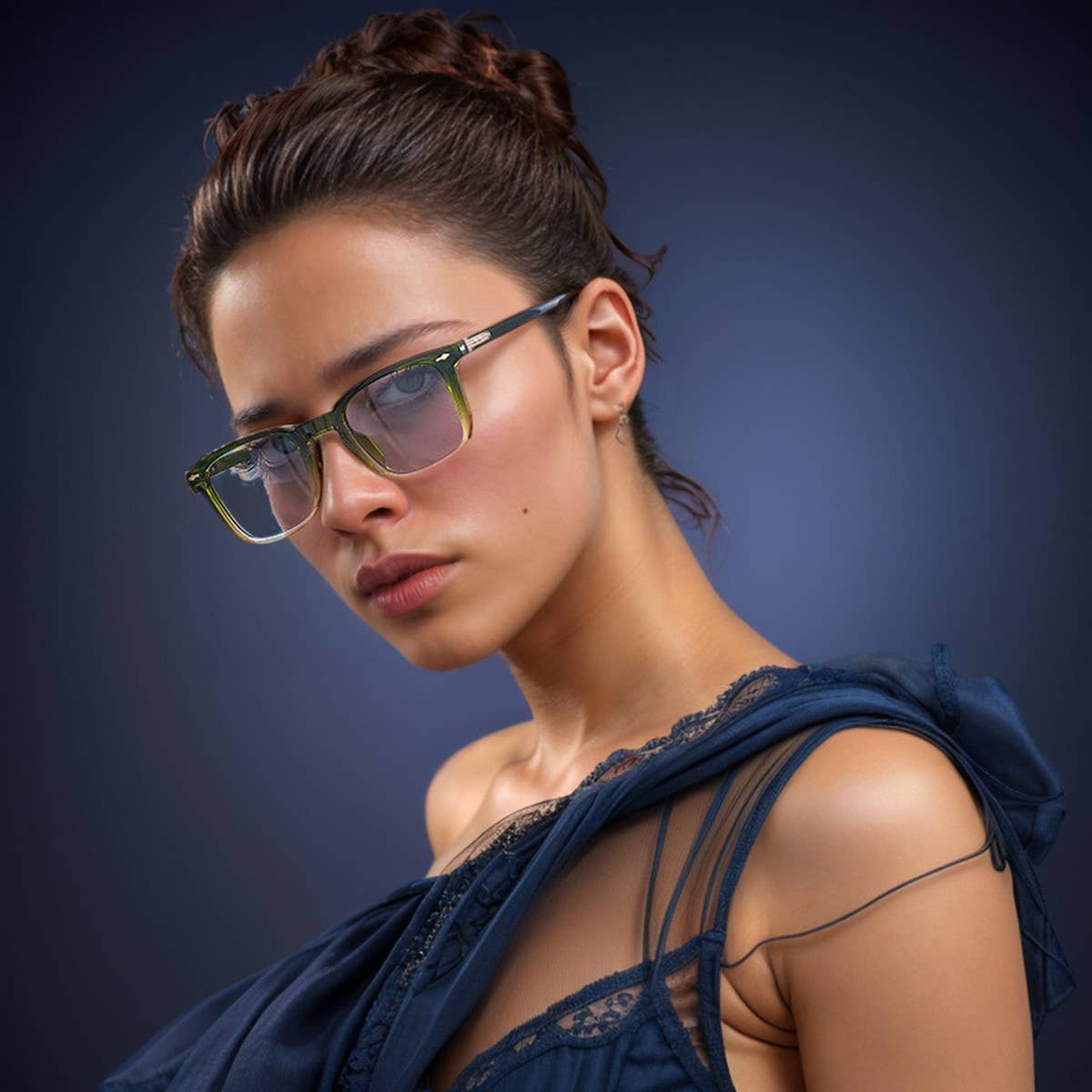 SQUARE FRAME SUNGLASSES UV PROTECTION SUNGLASSES_CWASG0630