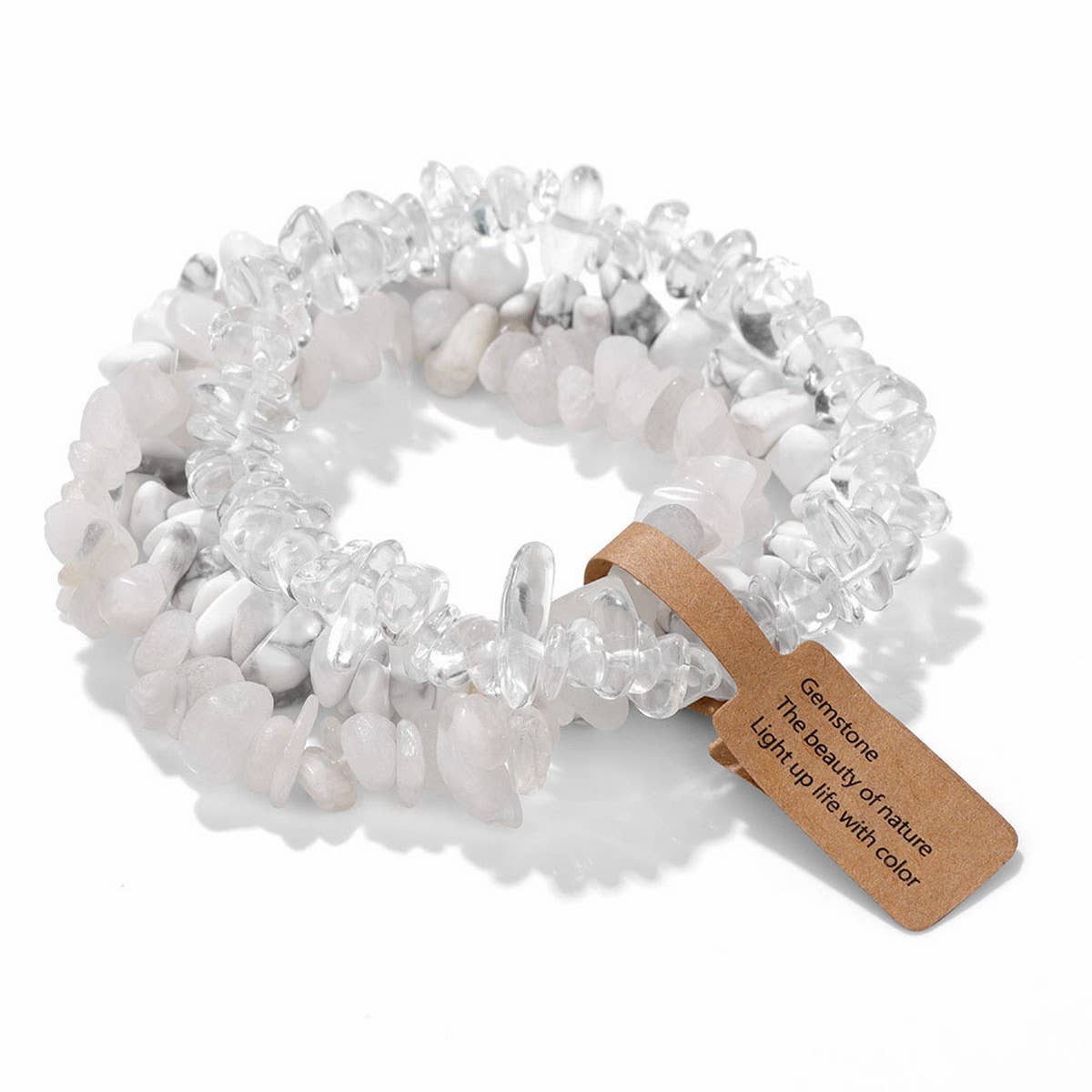 CWAJE4227_NATURAL STONE CRYSTAL BEADS MULTILAYER BRACELET