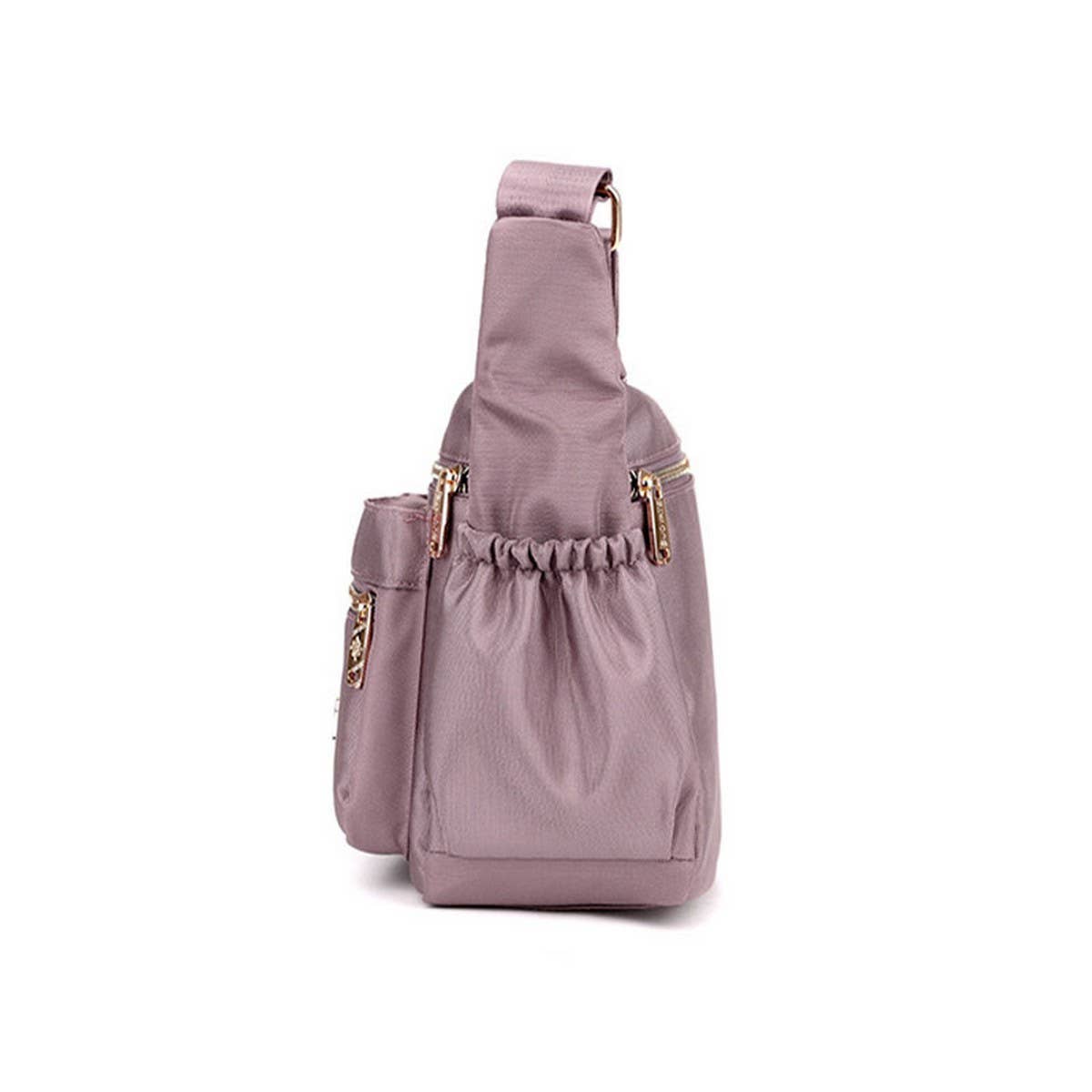 LARGE CAPACITY NYLON SHOULDER CROSSBODY BAG