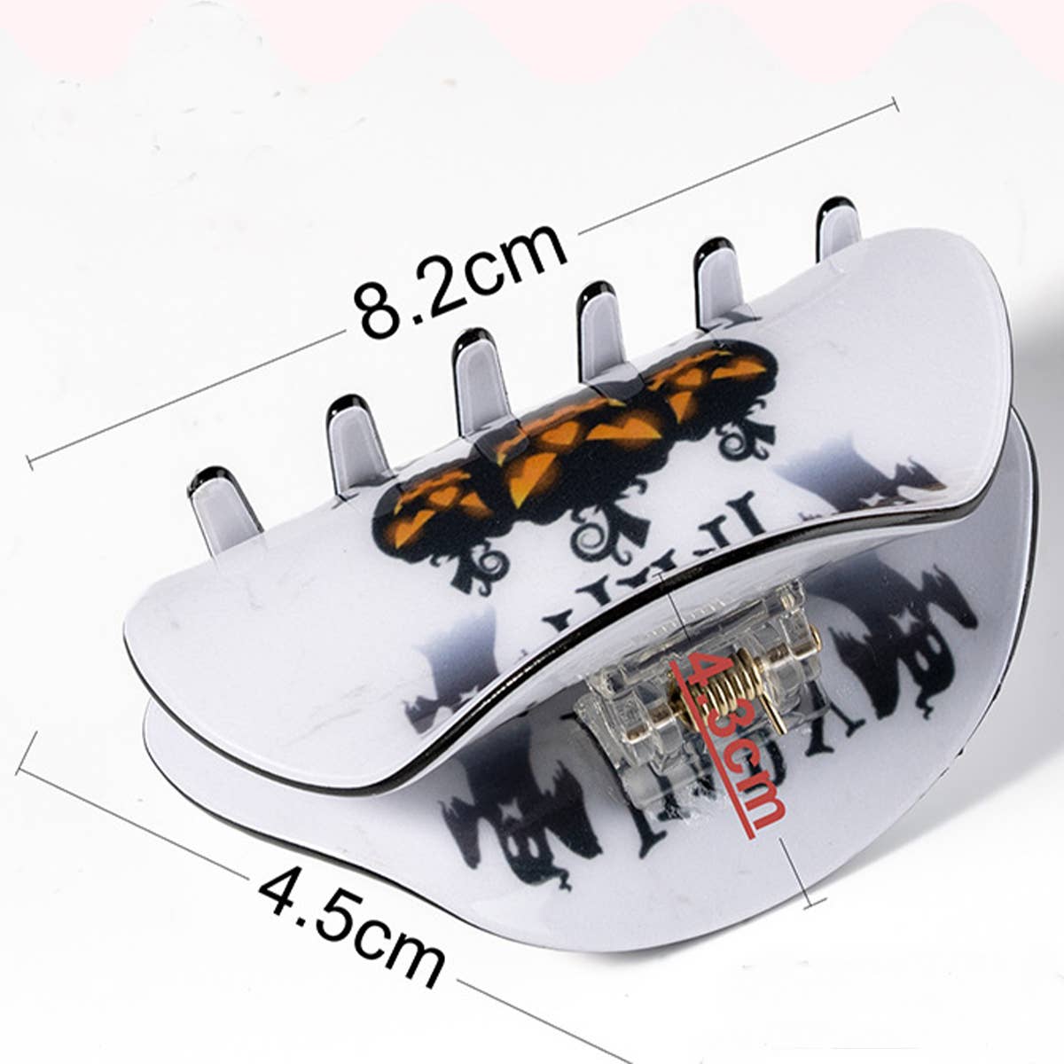 HALLOWEEN ACETATE EDITION SMALL PRINT HEADDRESS