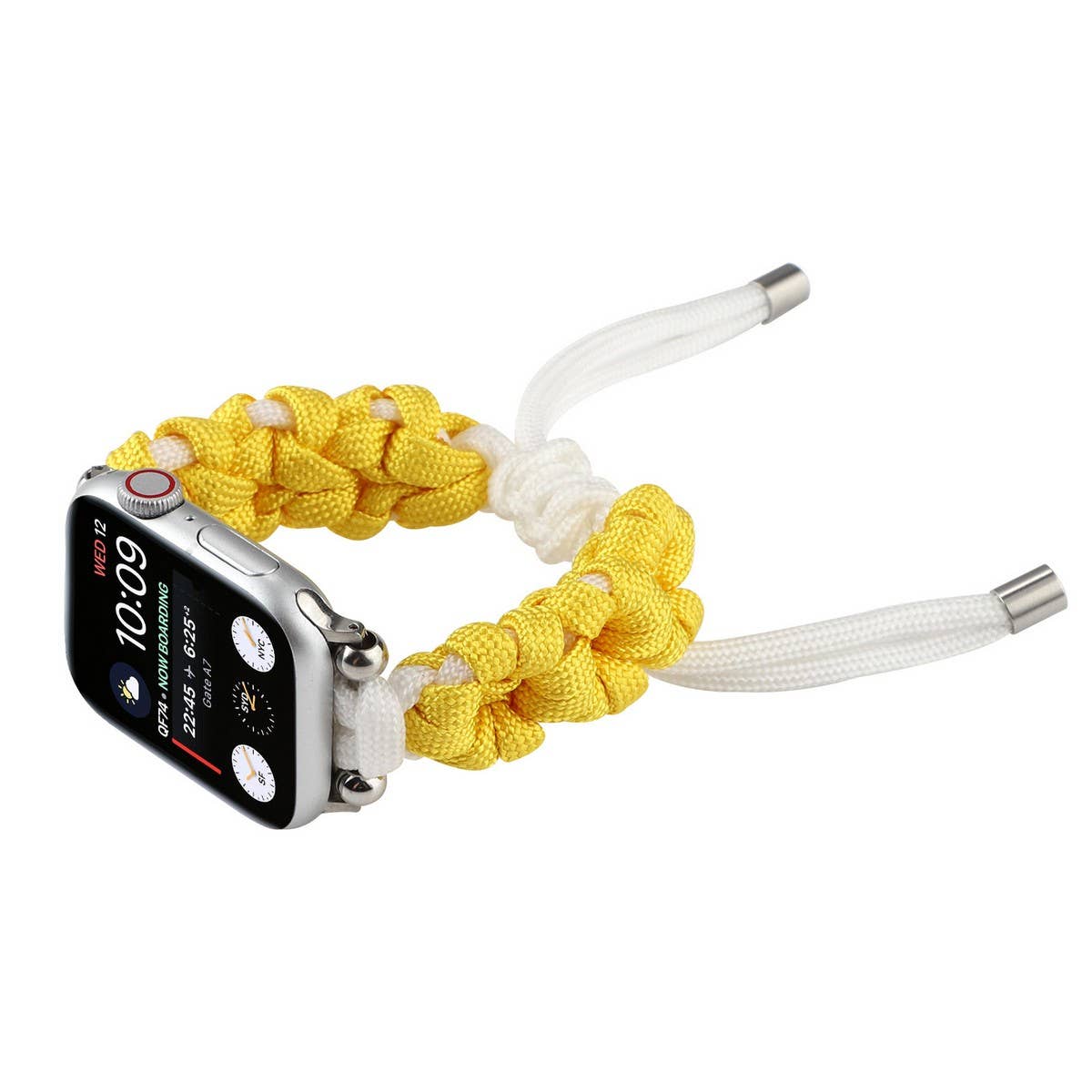 IWATCH7-1SE NYLON PARACORD BRAIDED WATCH STRAP